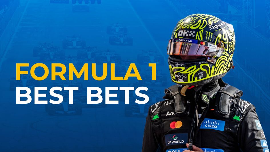 Scroll down for this weekend's Formula One tips