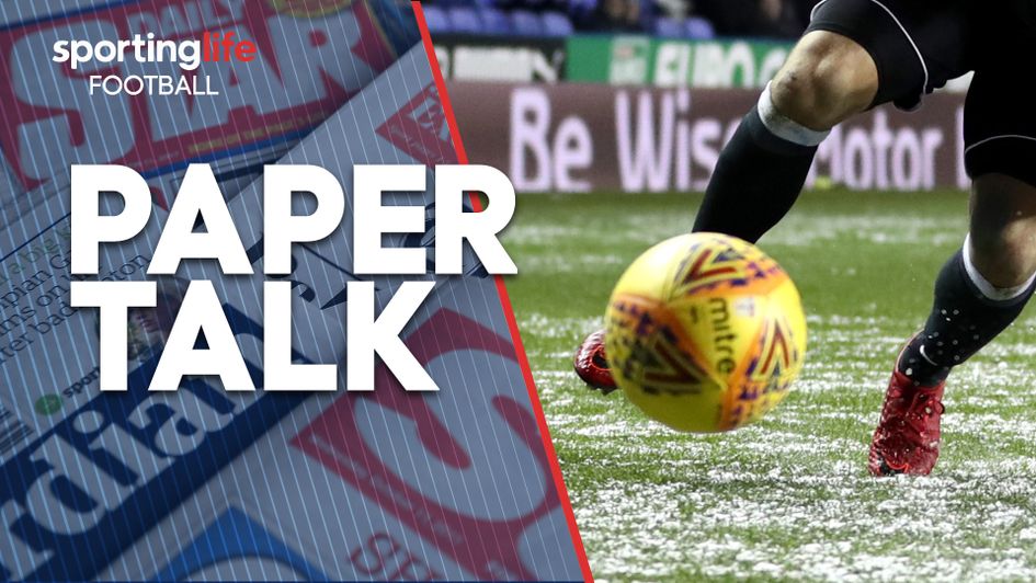 Get all the latest football gossip from the day's back pages