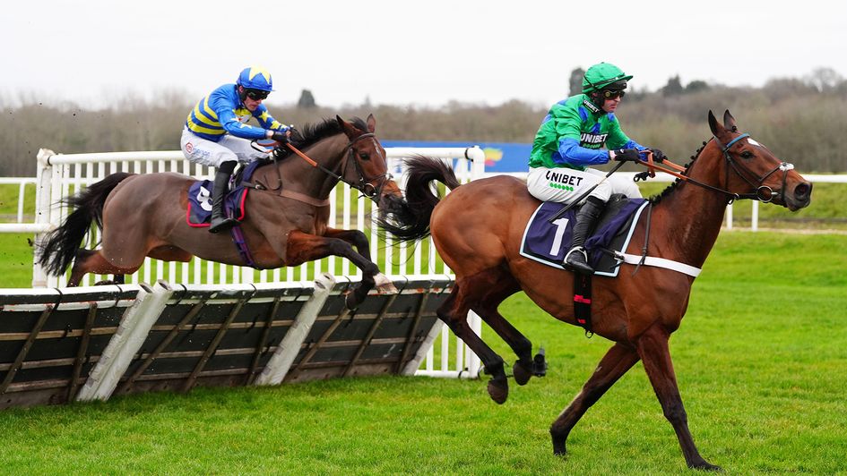 Minella Yoga (left) makes his challenge