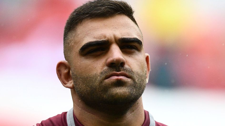 Zurab Zhvania - signed for Wasps