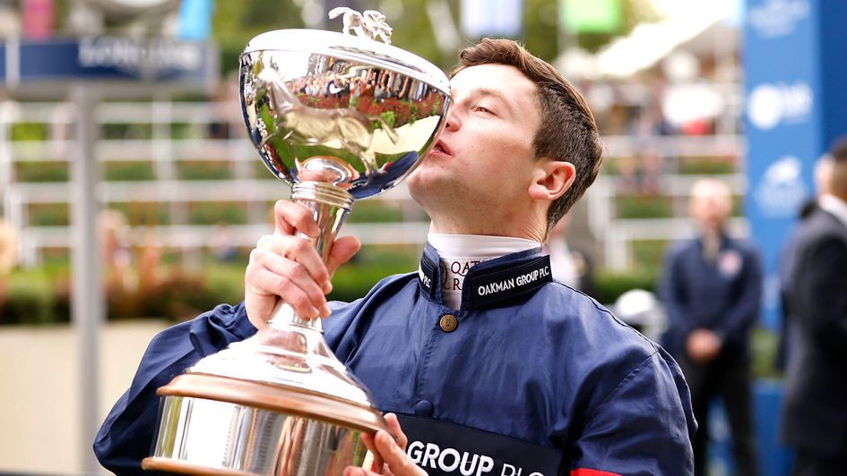 Oisin Murphy is champion jockey in 2021