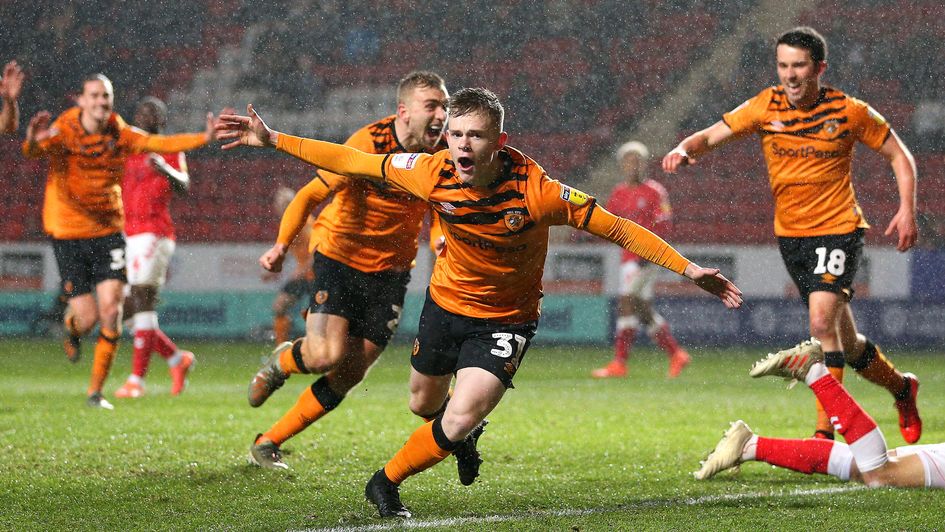 Keane Lewis-Potter: Hull's 18-year-old star seals a late draw at Charlton