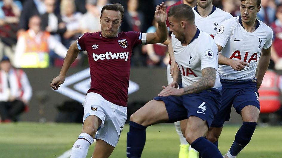 Mark Noble made his West Ham debut in 2004