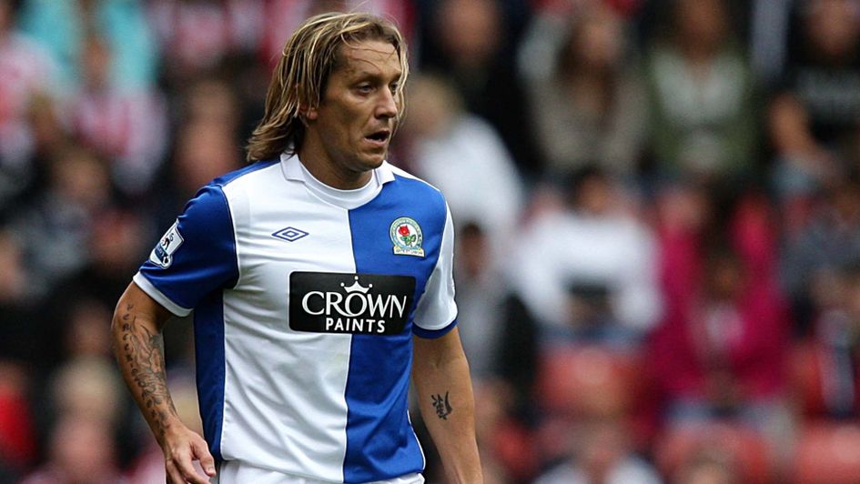 Michel Salgado was a Real Madrid legend before impressing at Blackburn