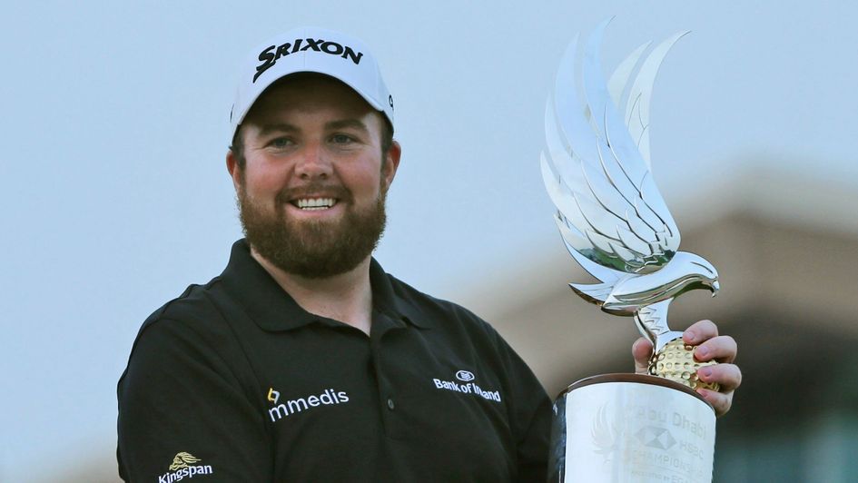 Celebration time for Shane Lowry
