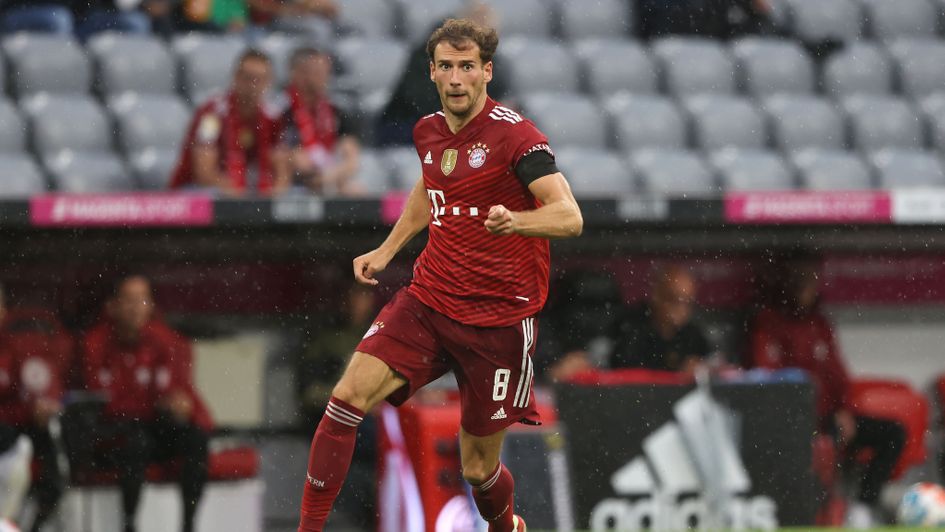 Bayern Munich's Leon Goretzka