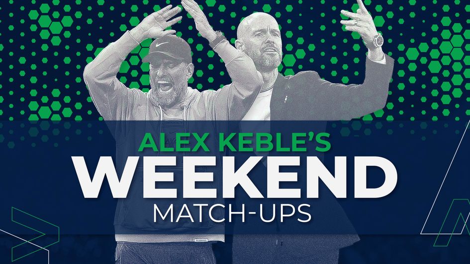 Jurgen Klopp v Erik ten Hag