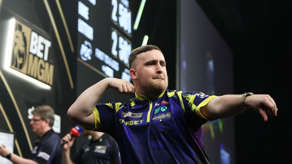Luke Littler (Picture: PDC)
