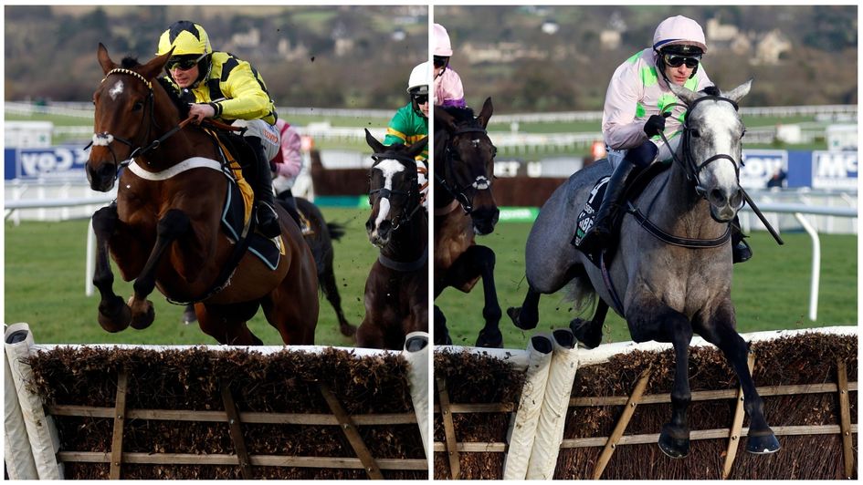 Sir Gino and Lossiemouth - lit up Saturday card