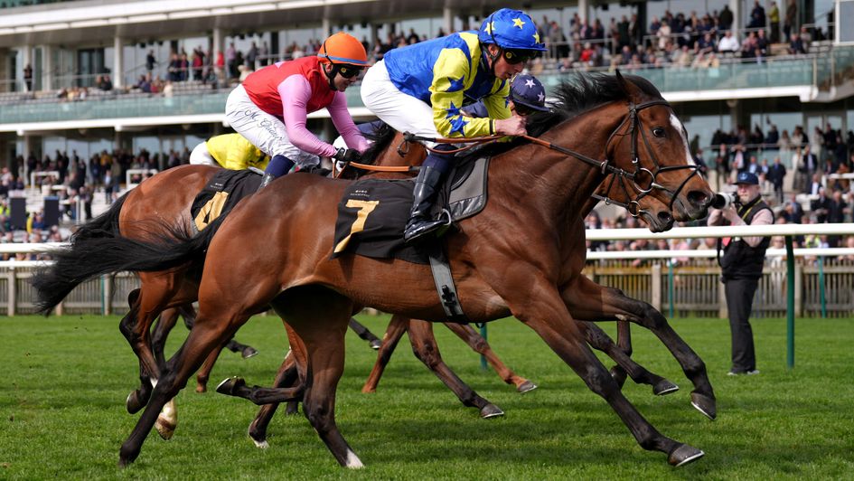 Startled is a third winner on the afternoon for William Buick