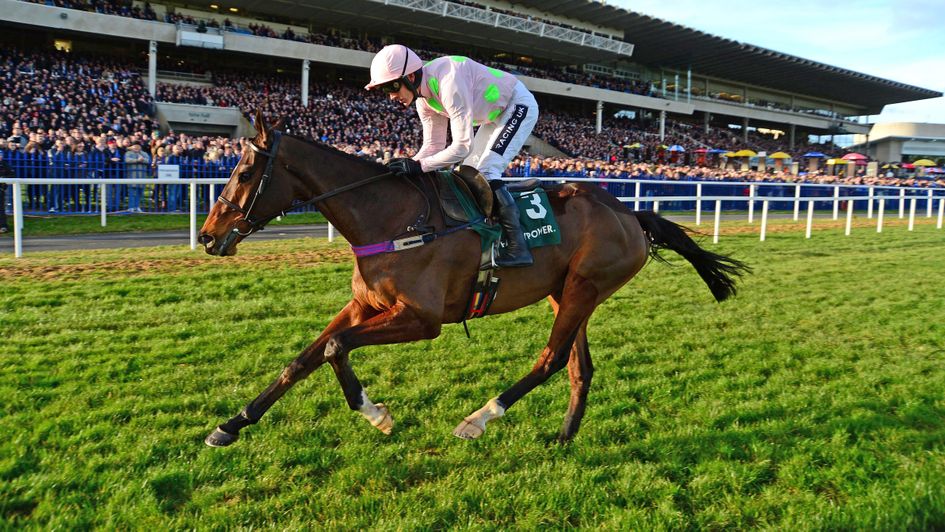 Douvan: Can deliver in Tingle Creek