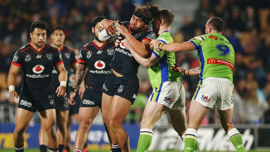 Isaiah Papali'i - makes New Zealand debut