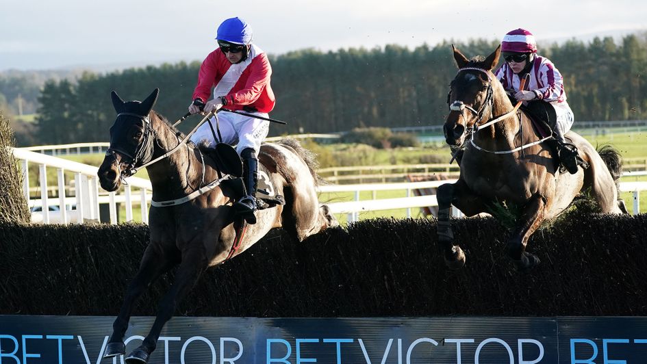 Ferny Hollow on his way to victory at Punchestown