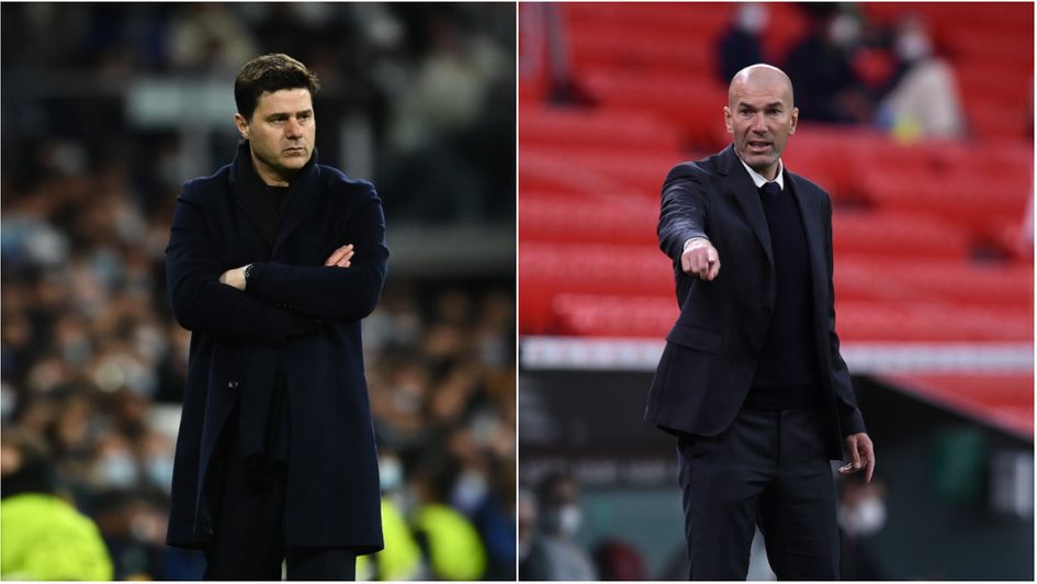 Zinedine Zidane is the favourite to replace Mauricio Pochettino