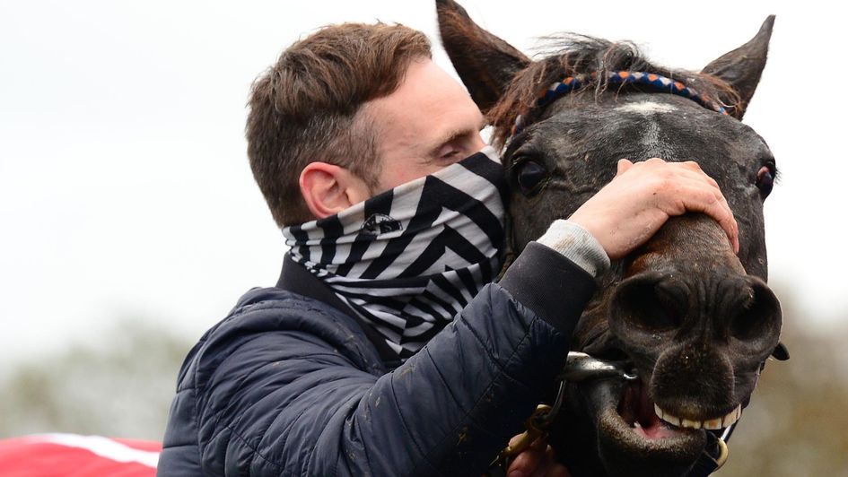 Trainer Ronan McNally