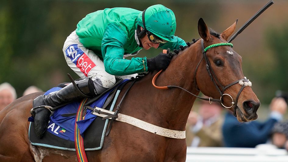 Daryl Jacob and Janika winning at Exeter