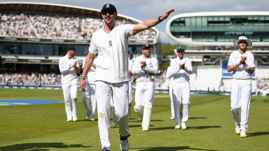 Five wickets for Josh Tongue on debut at Lord's