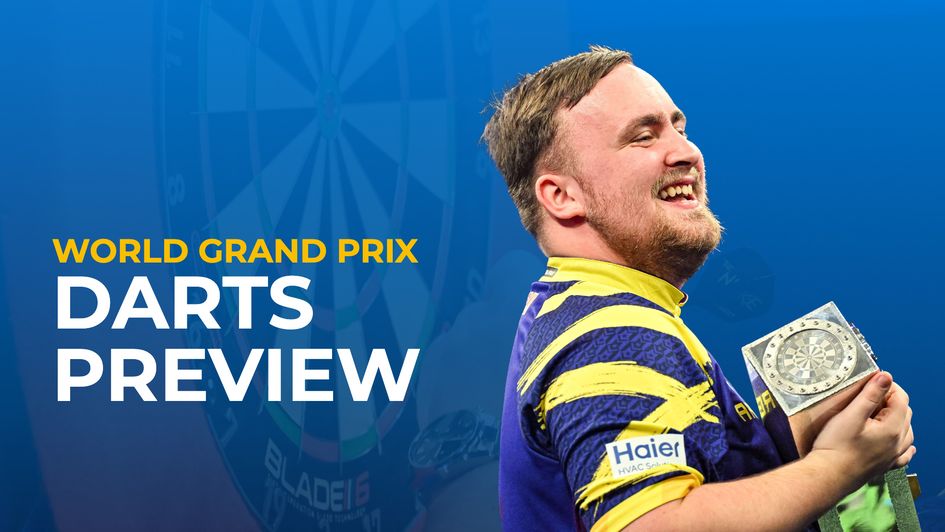 Luke Littler is the defending World Grand Prix champion