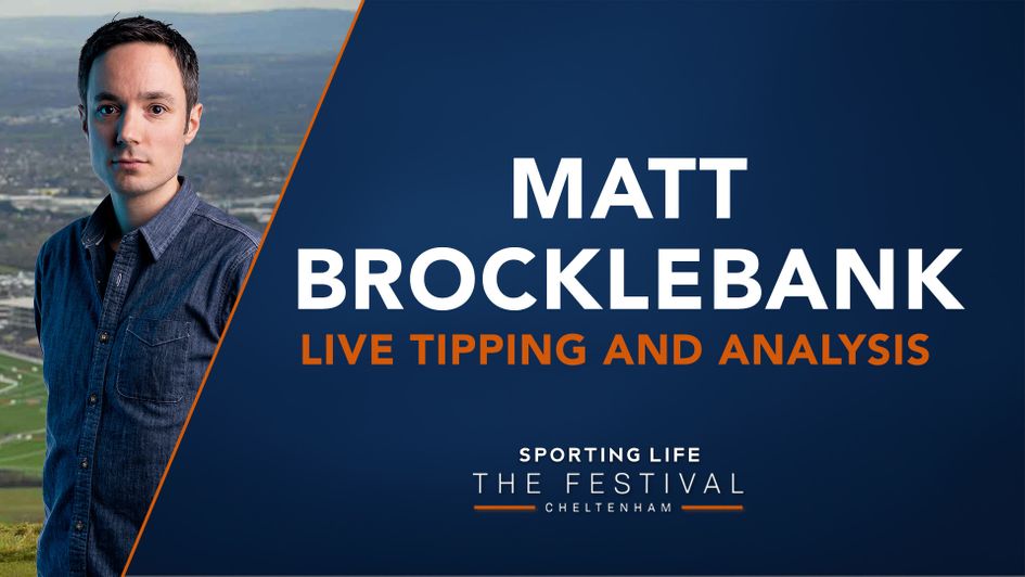 Follow the action live with Matt Brocklebank