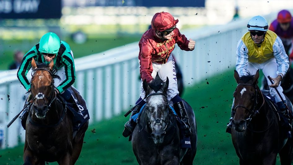 Oisin Murphy celebrates QEII success