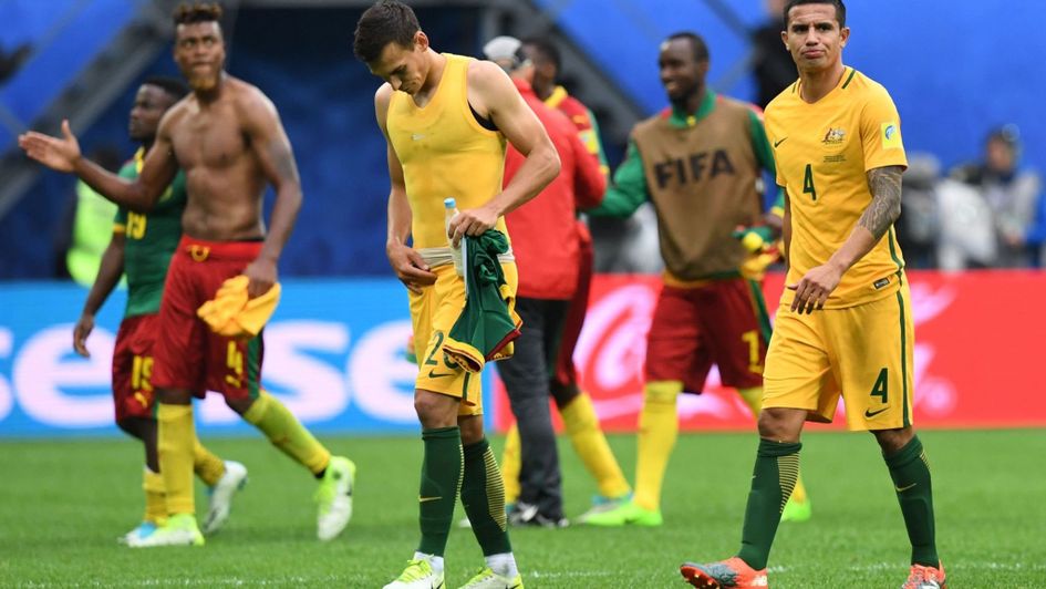 Cameroon and Australia drew 1-1