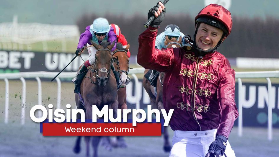 Oisin Murphy looks ahead to the weekend's action