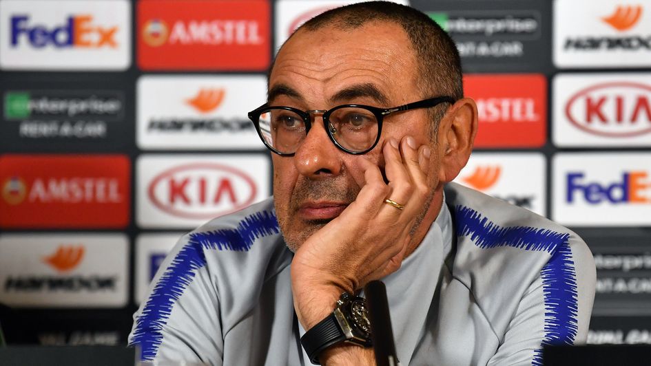 Maurizio Sarri: Italian boss says Chelsea need more additions to be able to compete with their rivals