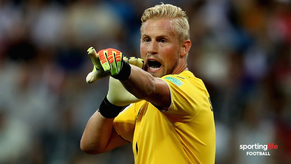 Kasper Schmeichel has been linked with moves away from Leicester