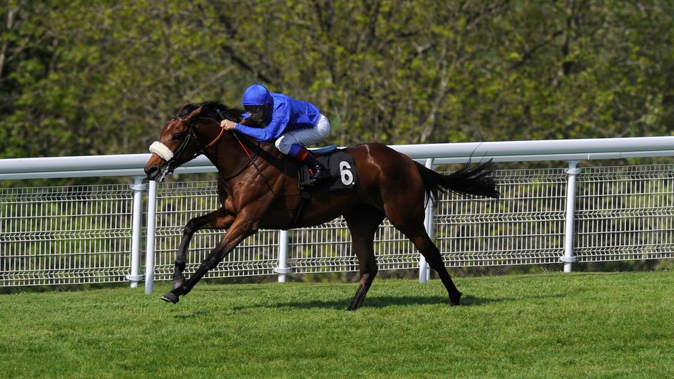 Rewilding winning the Cocked Hat at Goodwood in 2010
