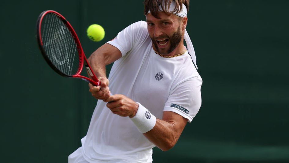 Liam Broady won in five sets