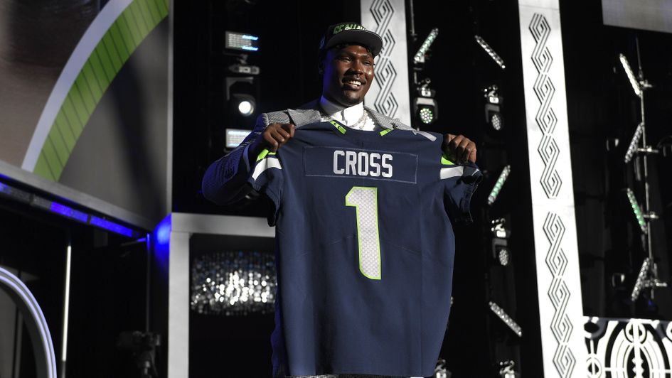 Seattle Seahawks number 9 overall pick - Charles Cross