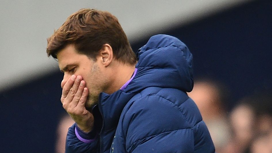 Mauricio Pochettino's Tottenham have won just one of their last seven matches in all competitions