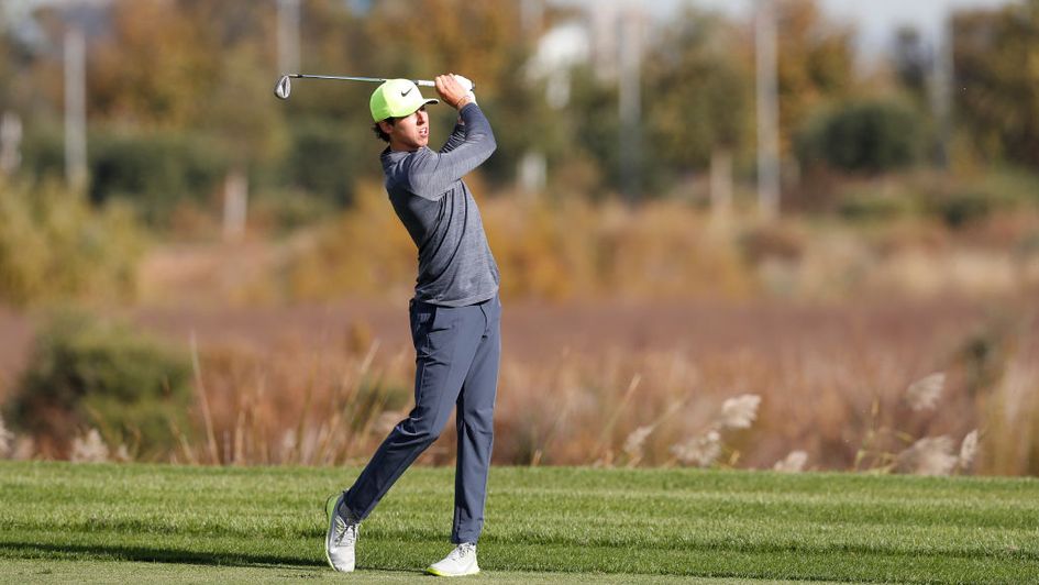 Pep Angles in action at this week's venue