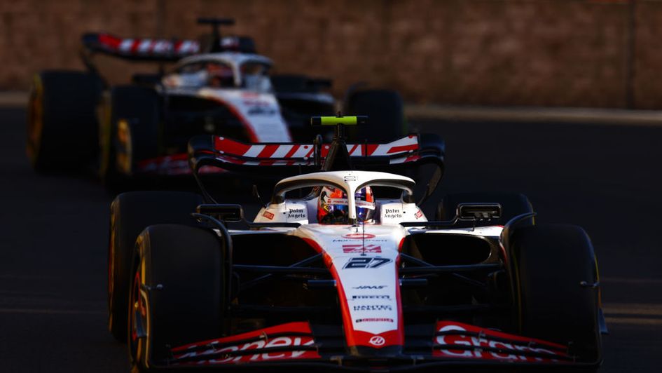 We have a strong preference among the two Haas cars in Baku