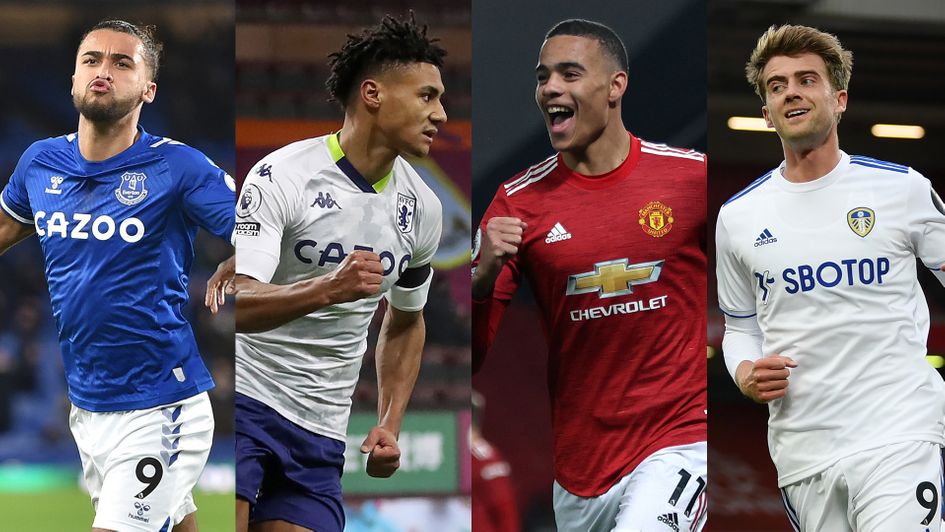 The strikers who will be hoping for a spot in Gareth Southgate's squad