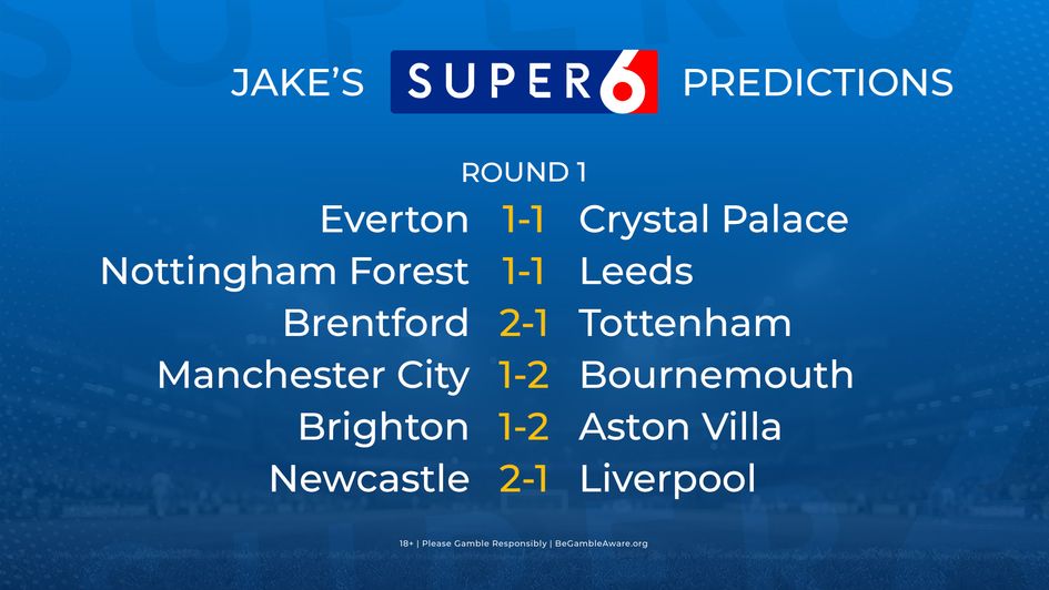 26/27 Super 6 round 1
