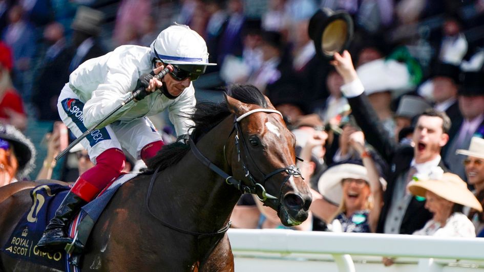 Palace Pier wins the opener at Royal Ascot
