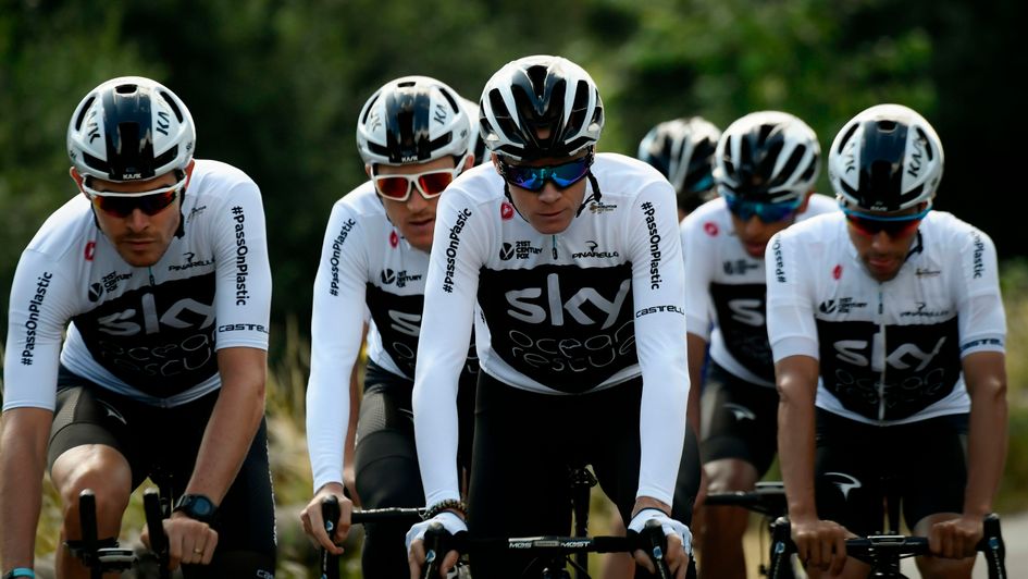 Team Sky have tasted success in cycling, including 2018 wins of the Giro d'Italia and Tour de France