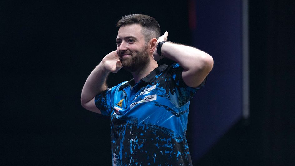 Luke Humphries (Picture: PDC Europe)