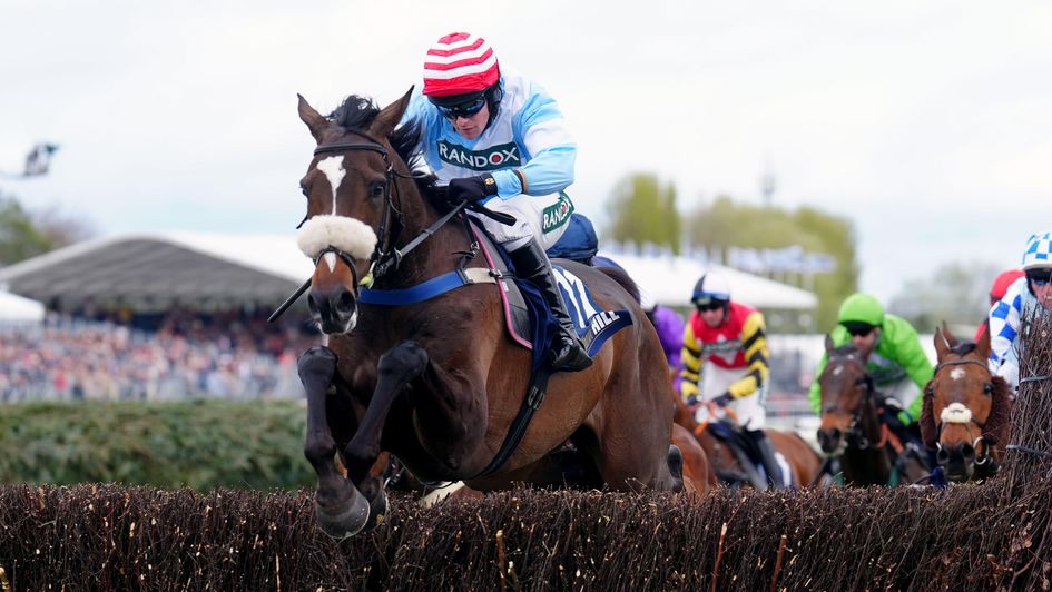 Cruz Control on his way to victory at Aintree