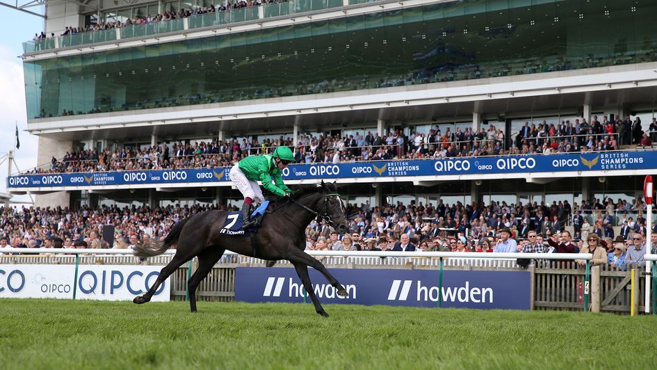 Running Lion wins under Oisin Murphy