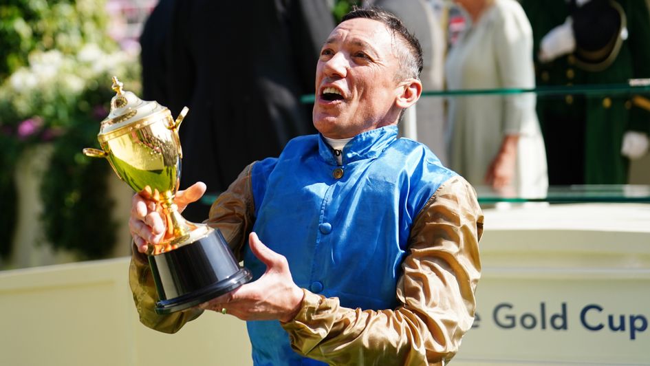 The highlight of Frankie Dettori's final Royal Ascot