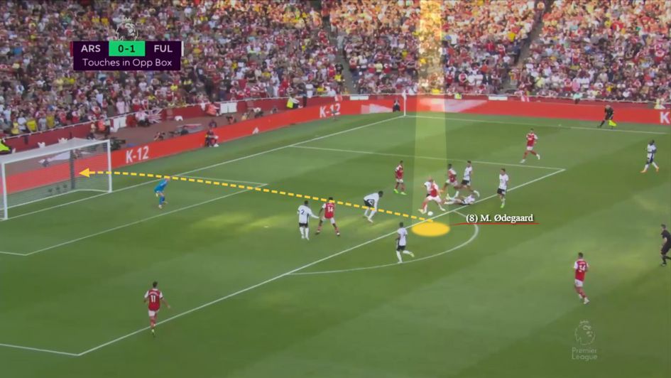 Smart goal vs. Fulham