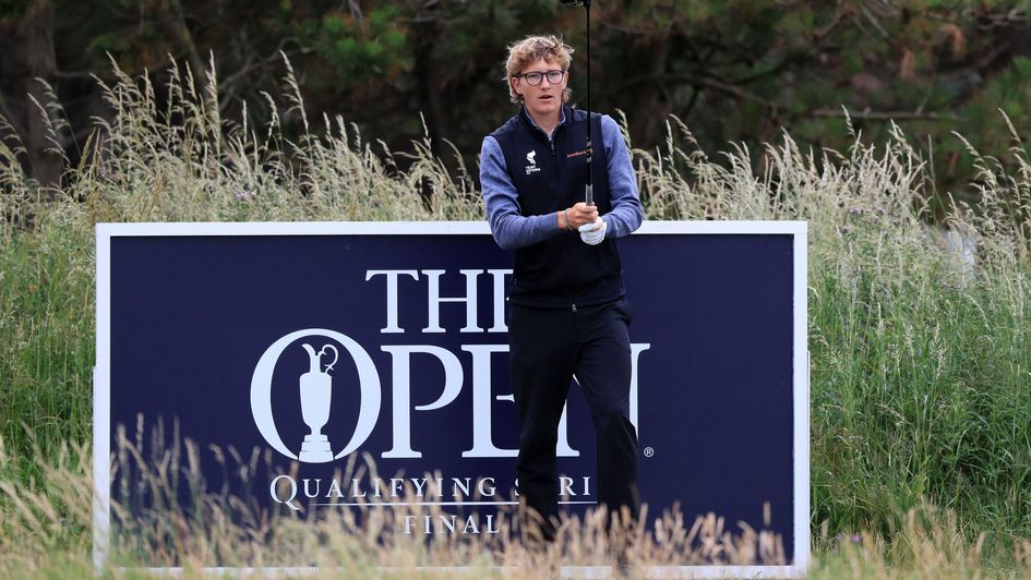 Read more about Richard Teder's journey to the Open below