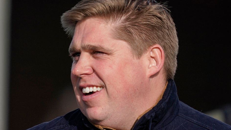 Trainer Dan Skelton