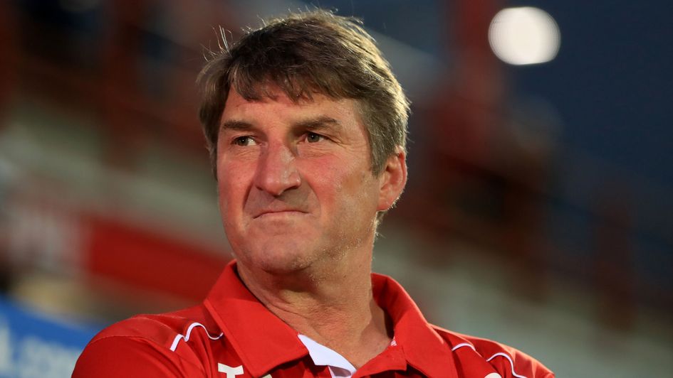 Hull KR coach Tony Smith