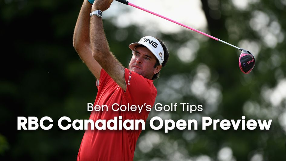 Bubba Watson makes our staking plan in Canada
