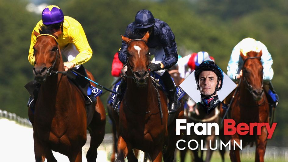 Fran Berry recalls Sea The Stars' fantastic Eclipse win