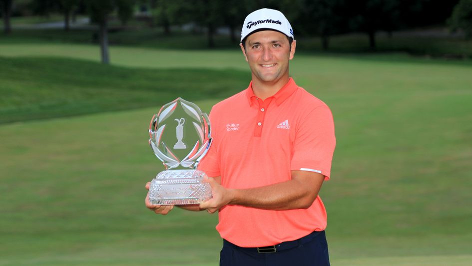 Jon Rahm: Memorial Tournament winner and golf's new world No 1