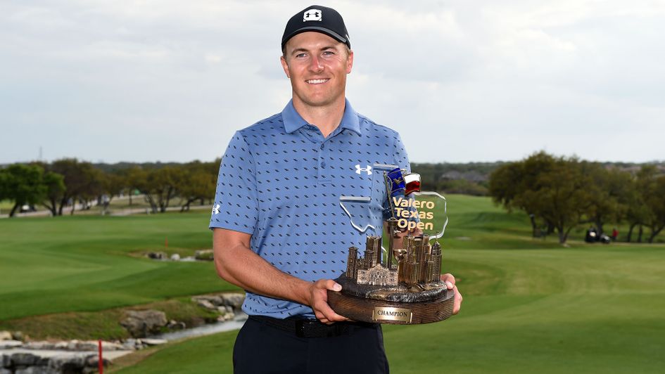 Jordan Spieth shot a final-round 66 to win in Texas